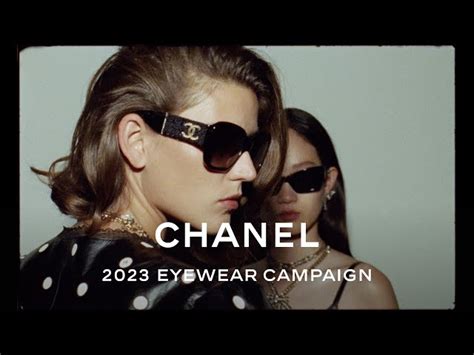 The film of the CHANEL 2023 Eyewear 